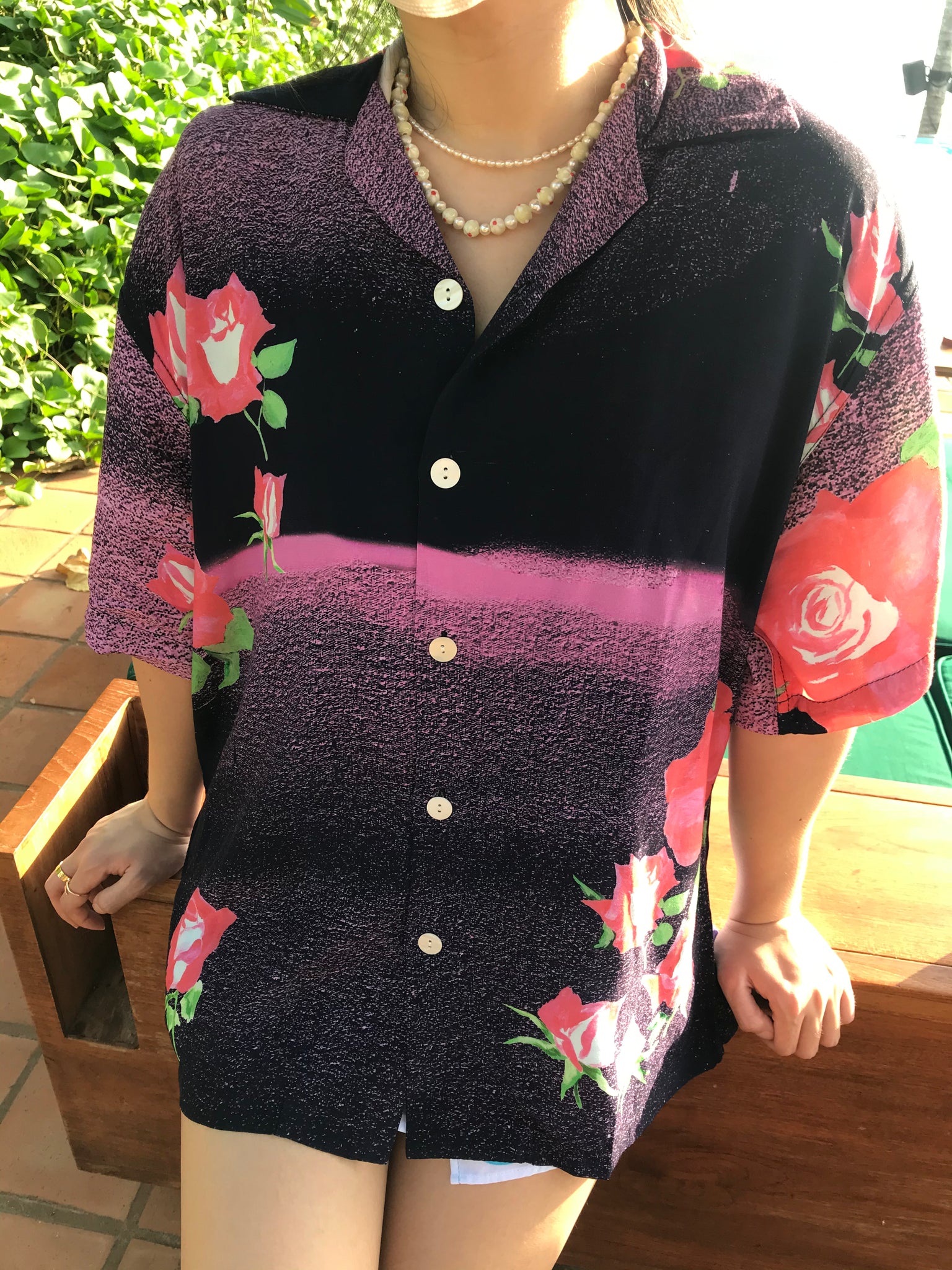 ROSE PURPLE SHIRT