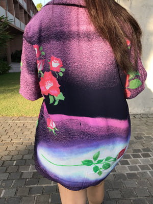 ROSE BLUE SHIRT