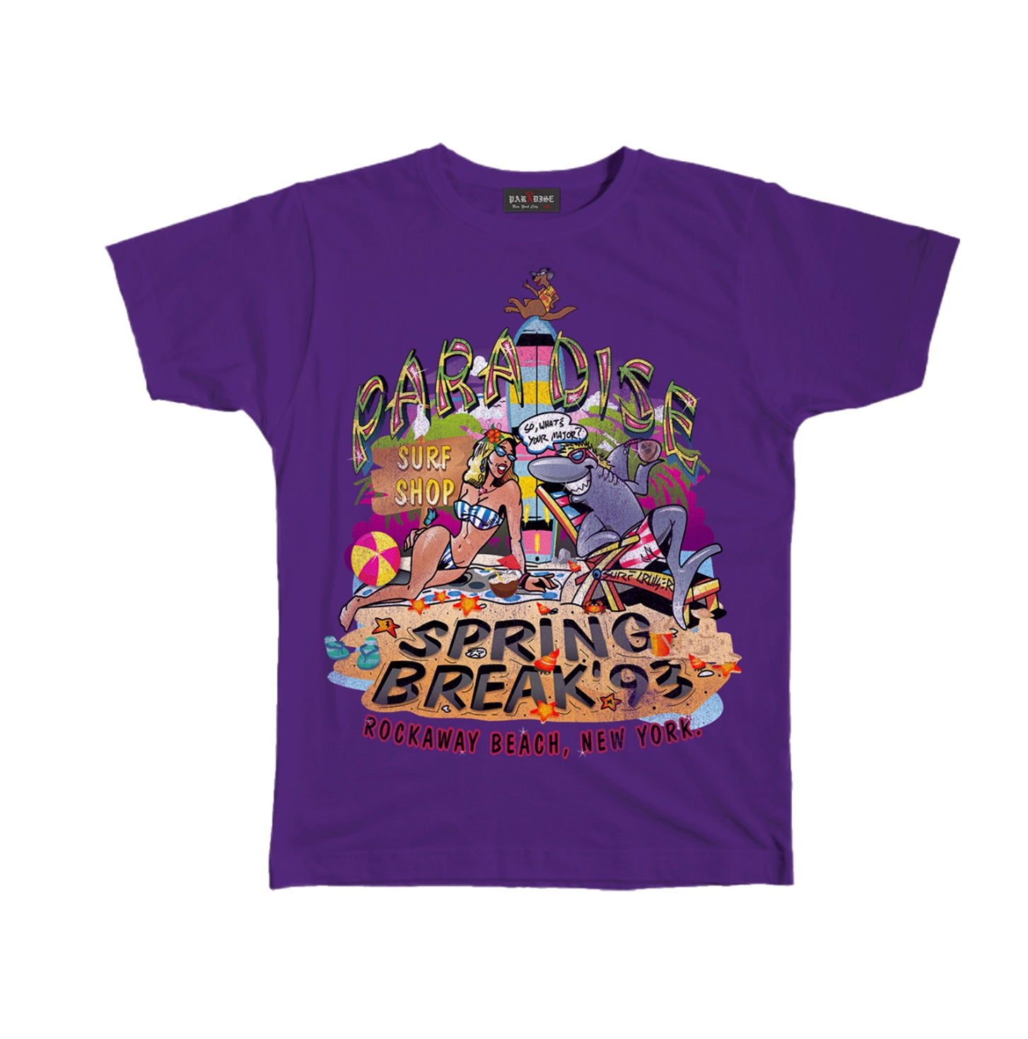 SPRING BREAK'93 T-SHIRT