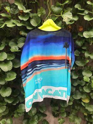 SUNSET NIGHT KAFTAN