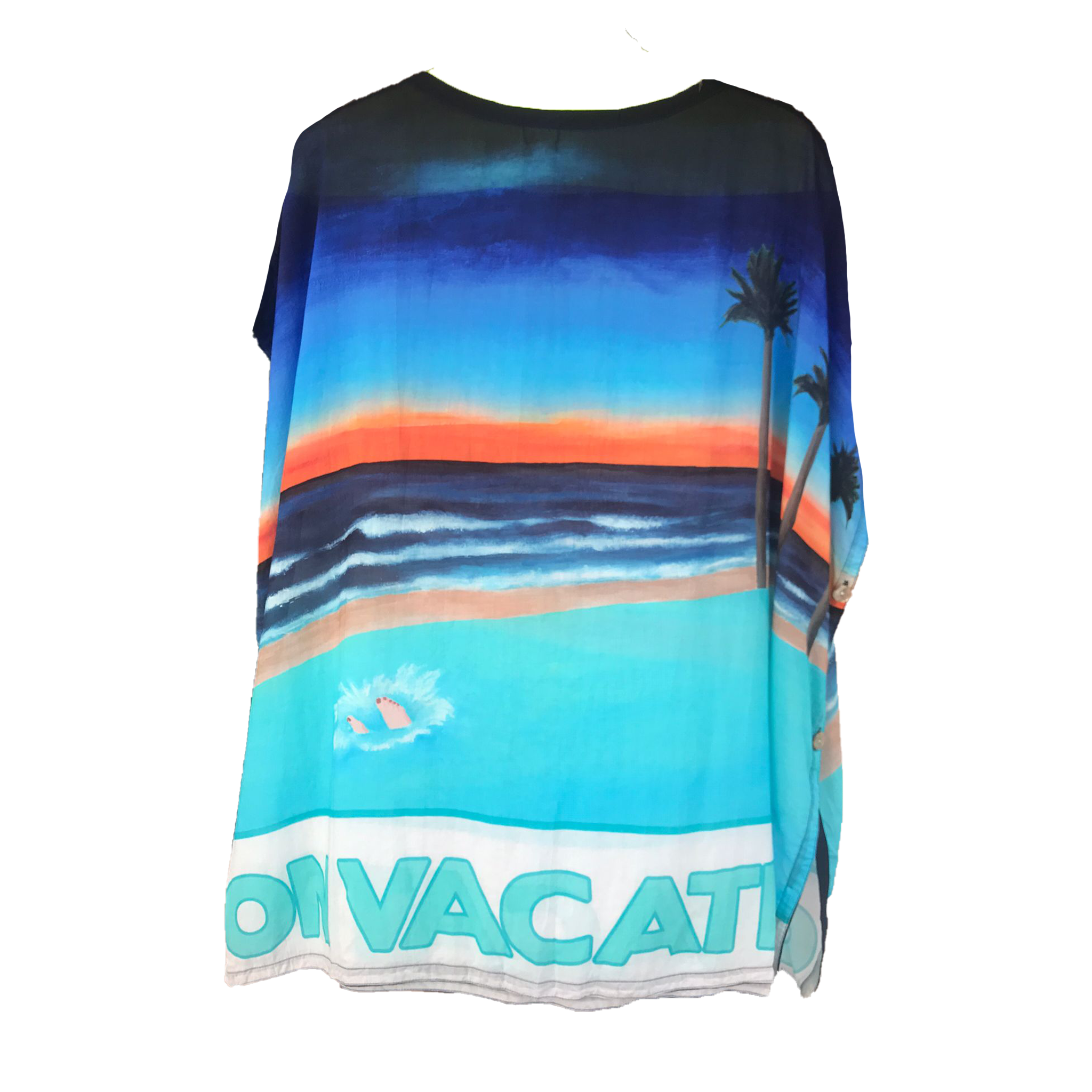 SUNSET NIGHT KAFTAN