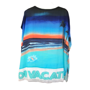 SUNSET NIGHT KAFTAN